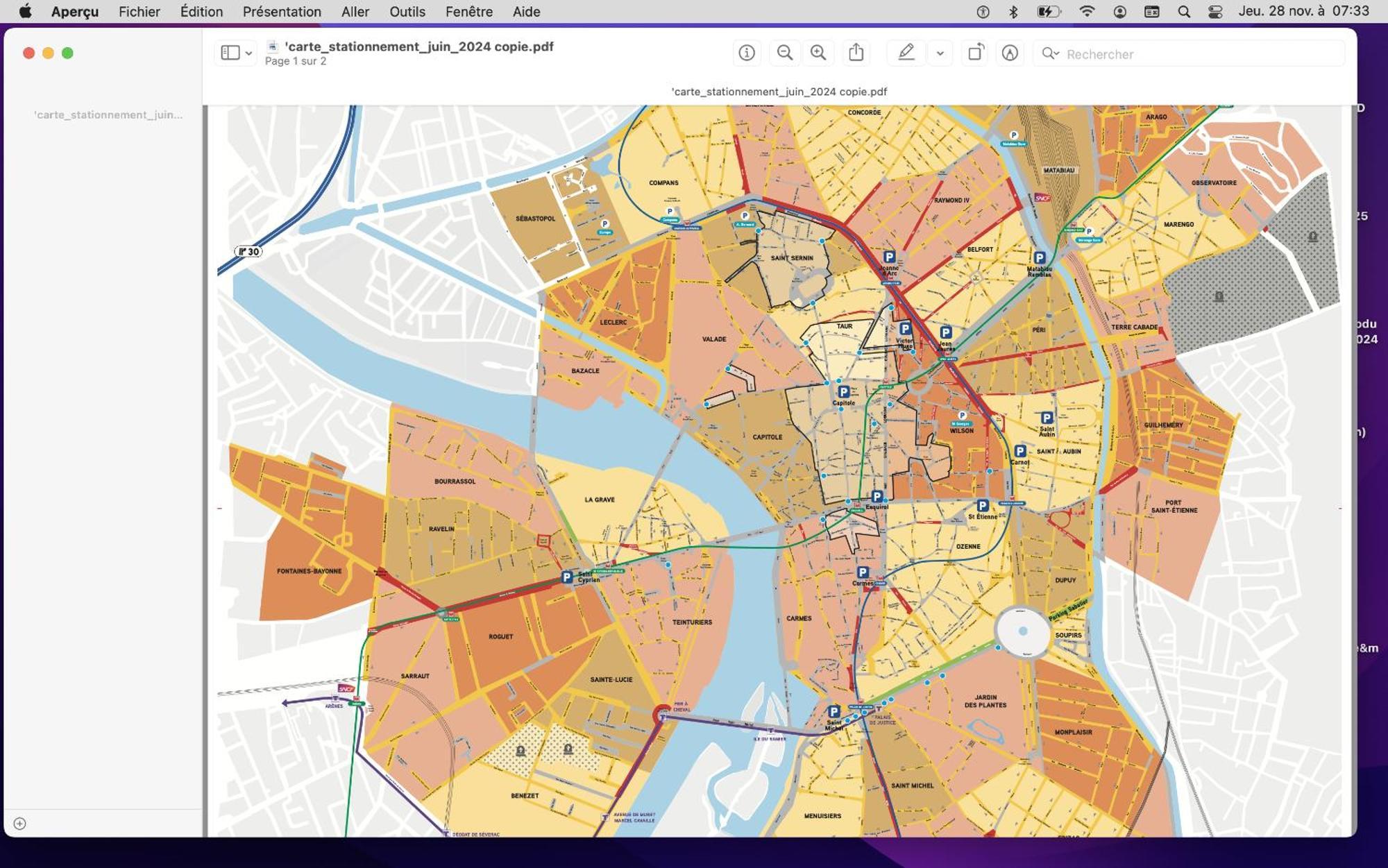 Toulousaine Arboree - Parking Public ตูลูส ภายนอก รูปภาพ